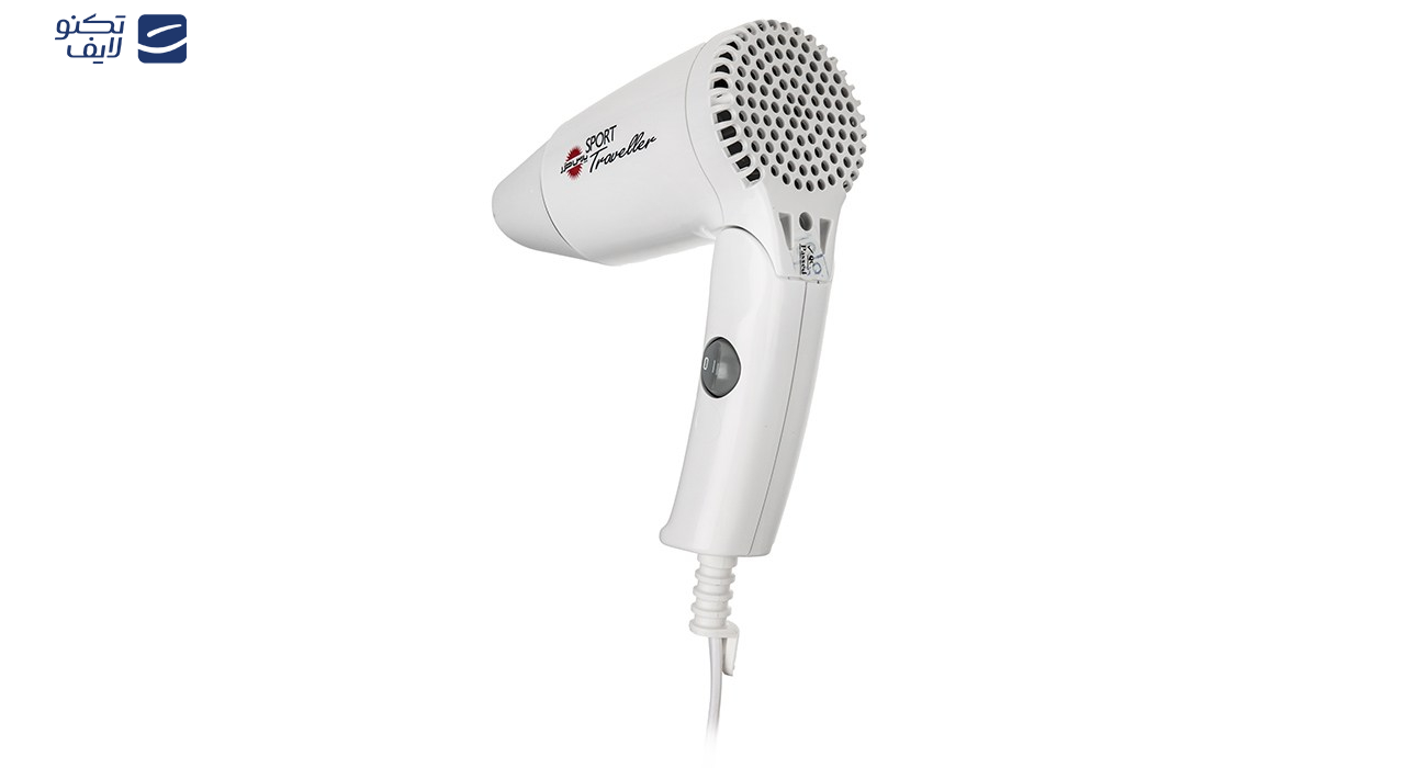 سشوار مسافرتی پارس خزر مدل HD-861P