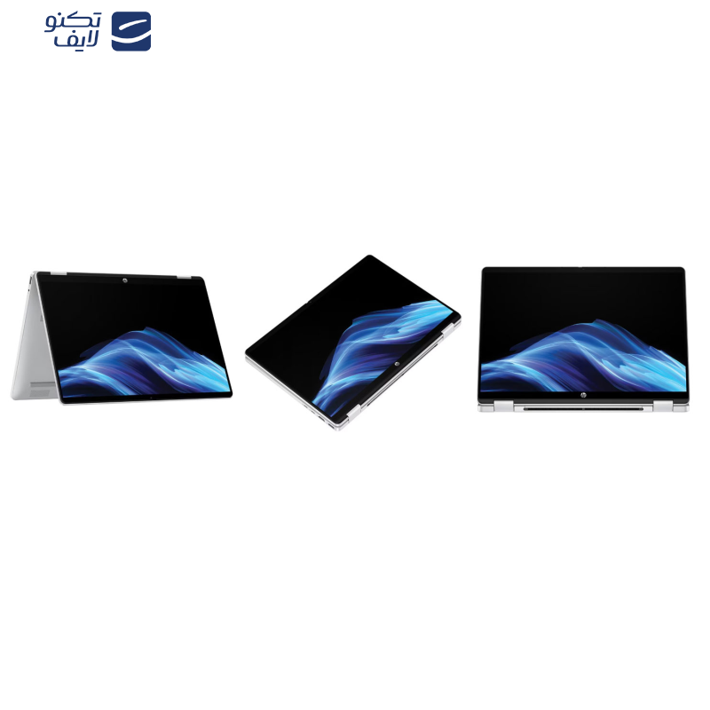 لپ تاپ 14 اینچی اچ‌ پی مدل OmniBook 5 Flip 14-fp0013dx-Core 5 120U-8GB LPDDR5-512GB SSD-Touch-Backlit-W