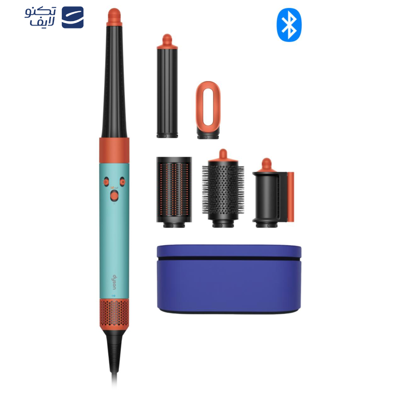 سشوار برس دار حالت دهنده دایسون مدل Airwrap id HS08 Straight+Wavy