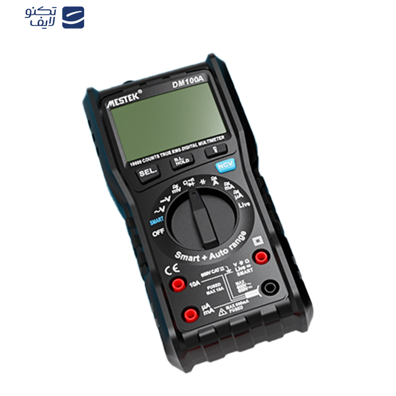 مولتی متر دیجیتال مستک مدل DM100A
