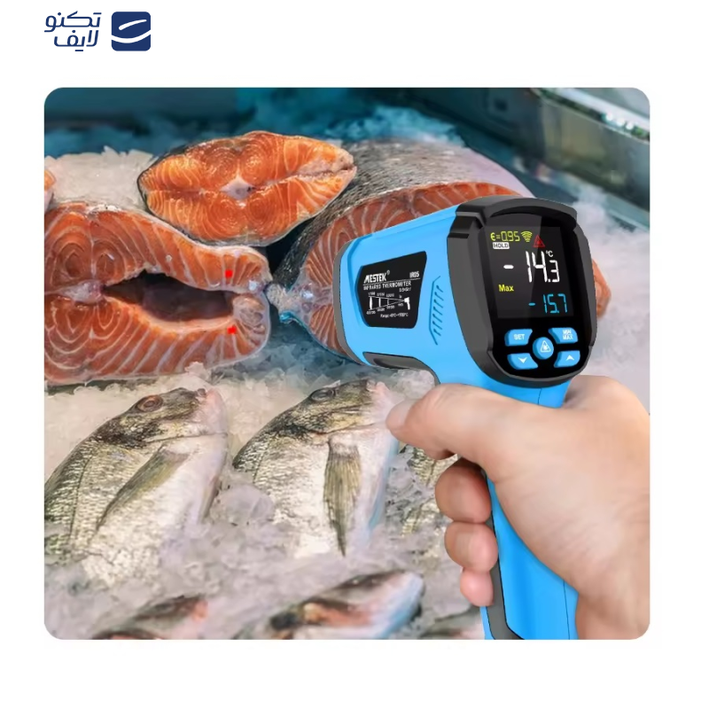 ترمومتر لیزری مستک مدل IR05