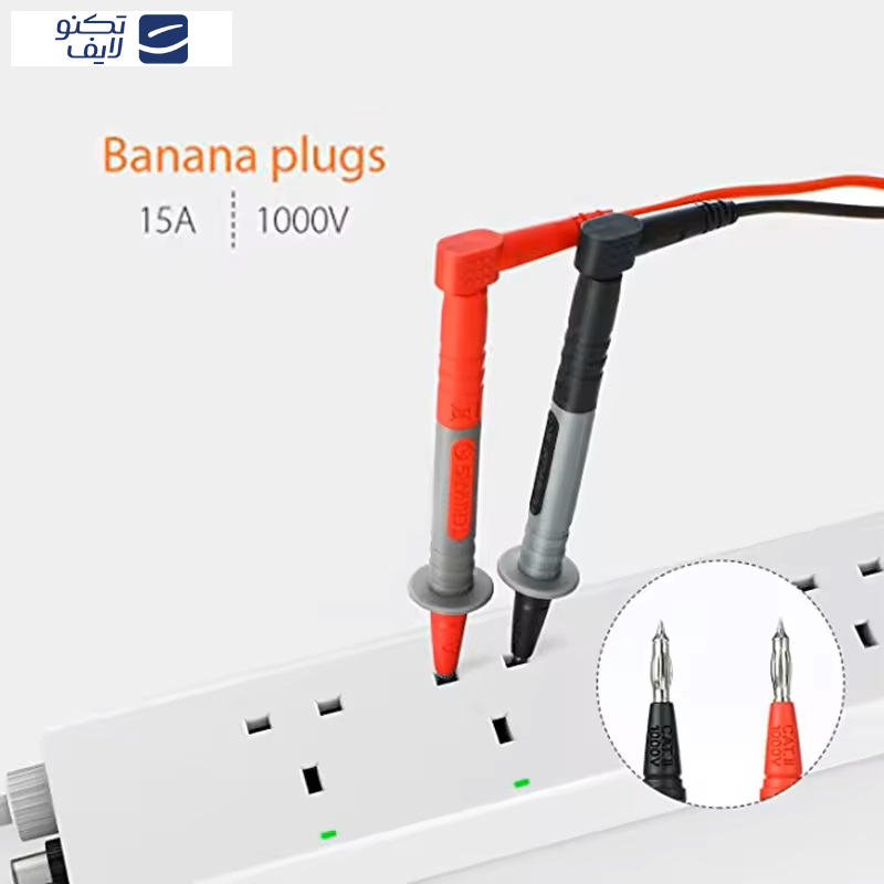 پراب مولتی متر مستک مدل TEST LEAD KITS مجموعه 21 عددی