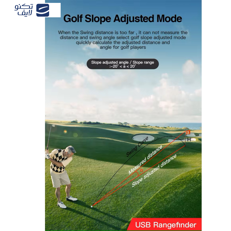 فاصله یاب لیزری مستک مدل WYJ-101