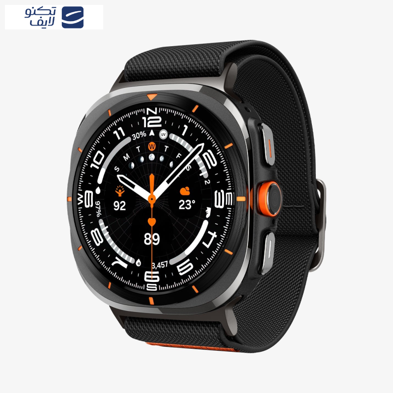 بند اسپیگن مدل Lite Fit مناسب برای ساعت هوشمند سامسونگ Galaxy Watch Ultra 47mm