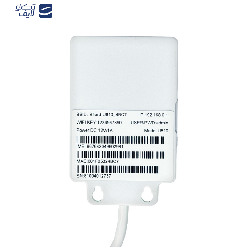 مودم 4G اسفیورد مدل U810