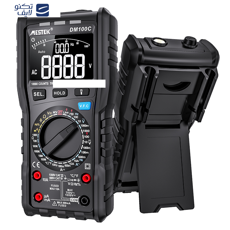مولتی متر دیجیتال مستک مدل DM100C