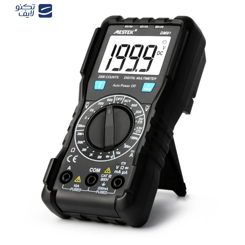 مولتی متر دیجیتال مستک مدل DM91