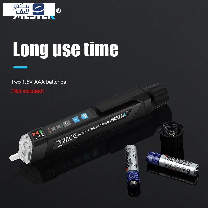 تستر ولتاژ دیجیتال مستک مدل AC20