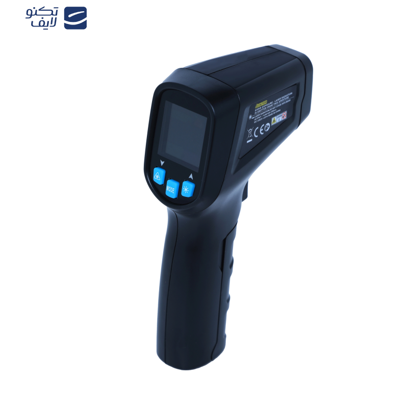 ترمومتر لیزری دیجیتال مستک مدل IR03A