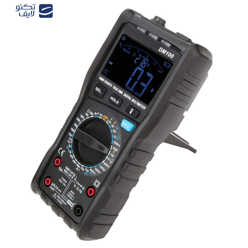 مولتی متر دیجیتال مستک مدل DM100