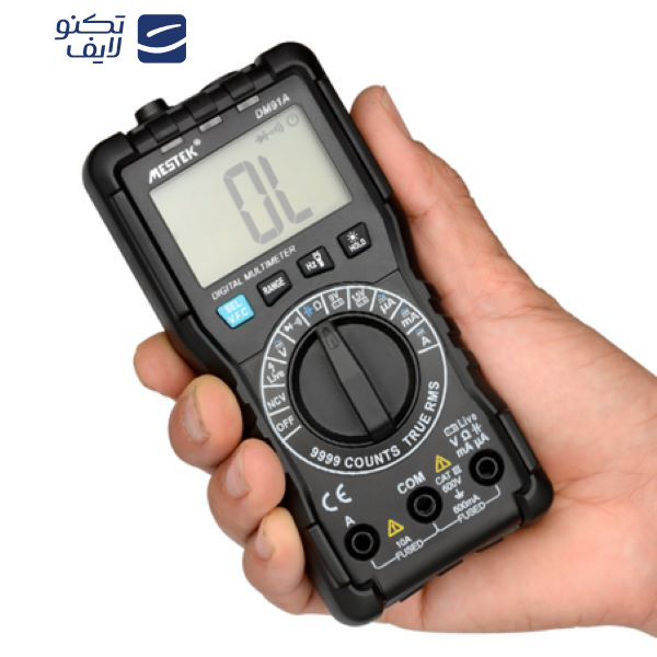 مولتی متر دیجیتال مستک مدل DM91A 