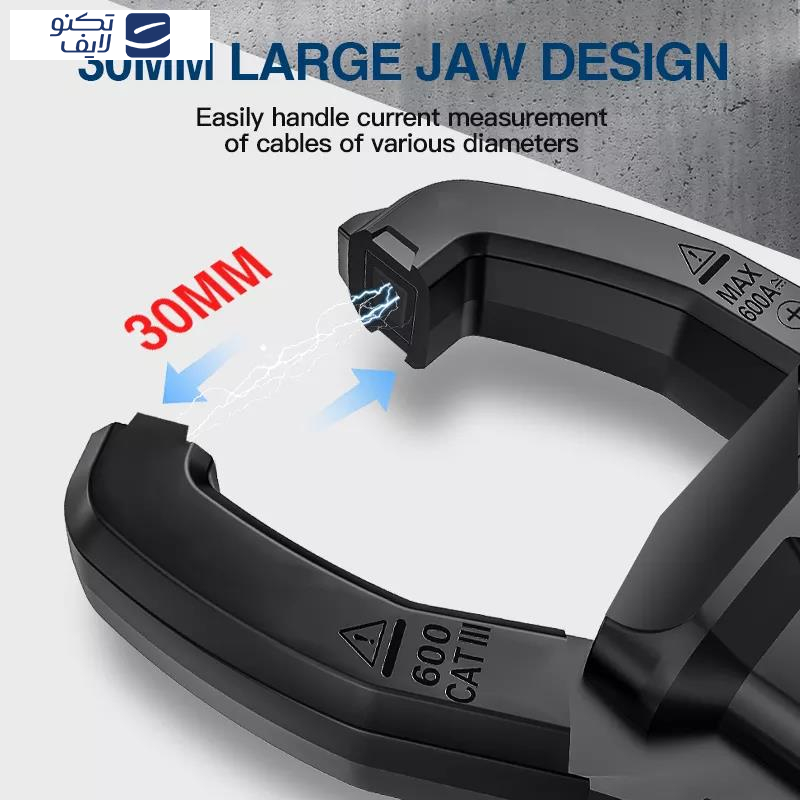 مولتی متر کلمپی دیجیتال مستک مدل CM83D