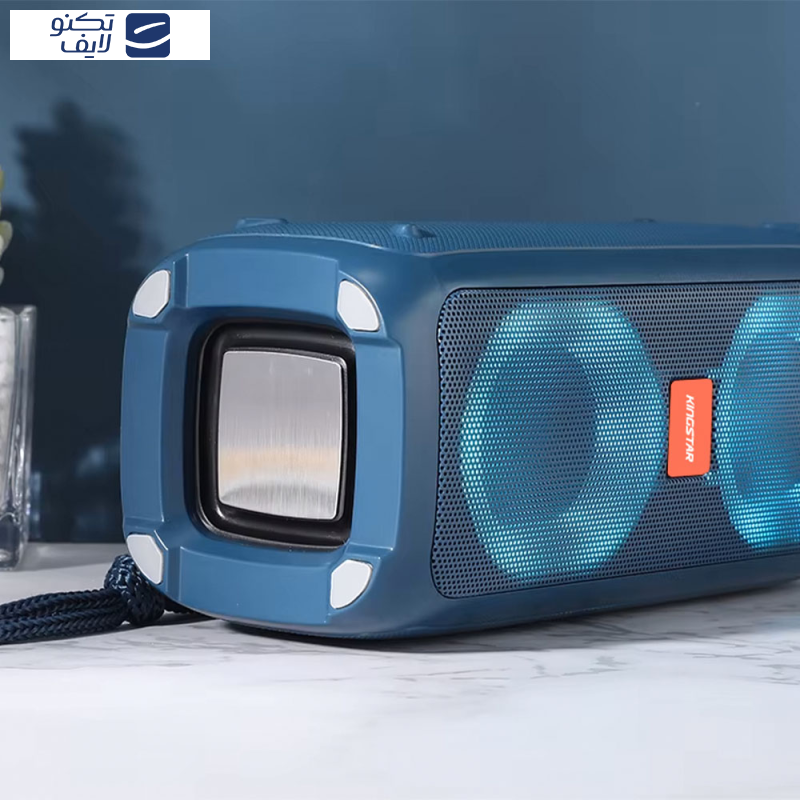 اسپیکر بلوتوثی قابل حمل کینگ استار مدل KBS154