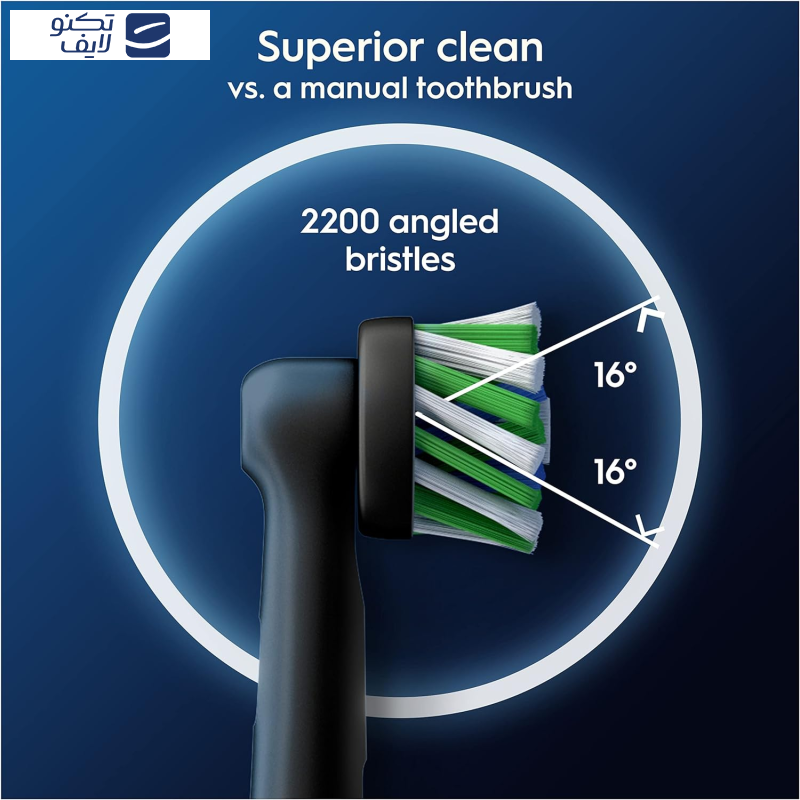 سری یدک مسواک برقی اورال-بی مدل Pro Cross Action