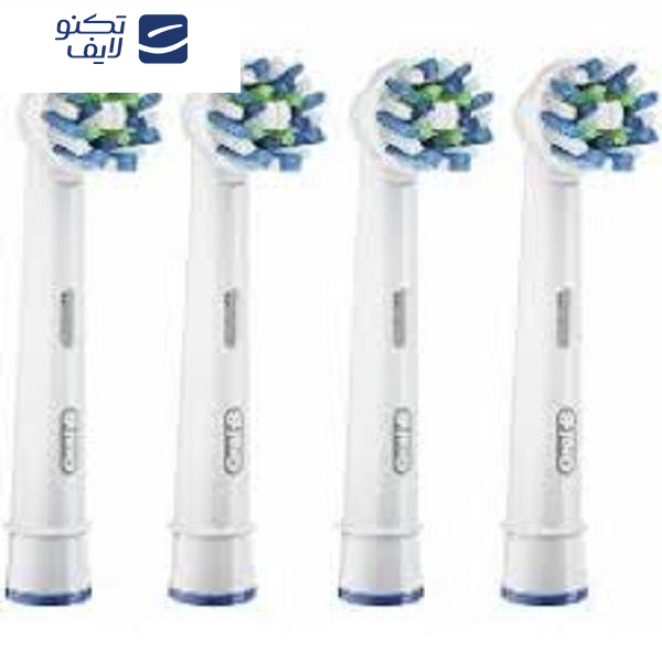 سری مسواک برقی اورال-بی مدل EB50 CROSS ACTION بسته 4 عددی