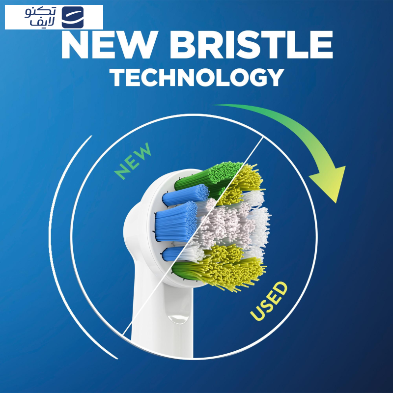 سری یدک مسواک برقی اورال-بی مدل Precision Clean