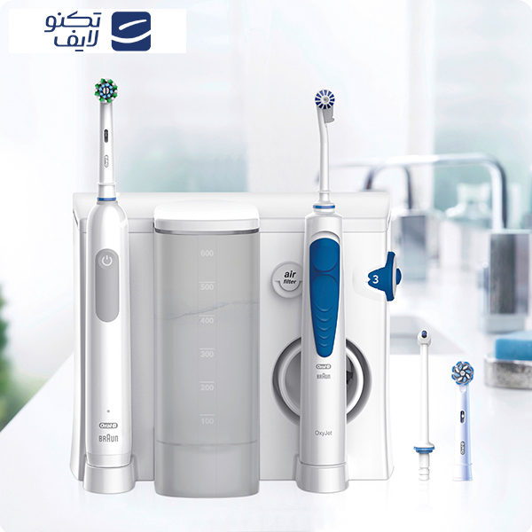 دستگاه شست و شوی دهان و دندان اورال-بی مدل Oxyjet+Pro1