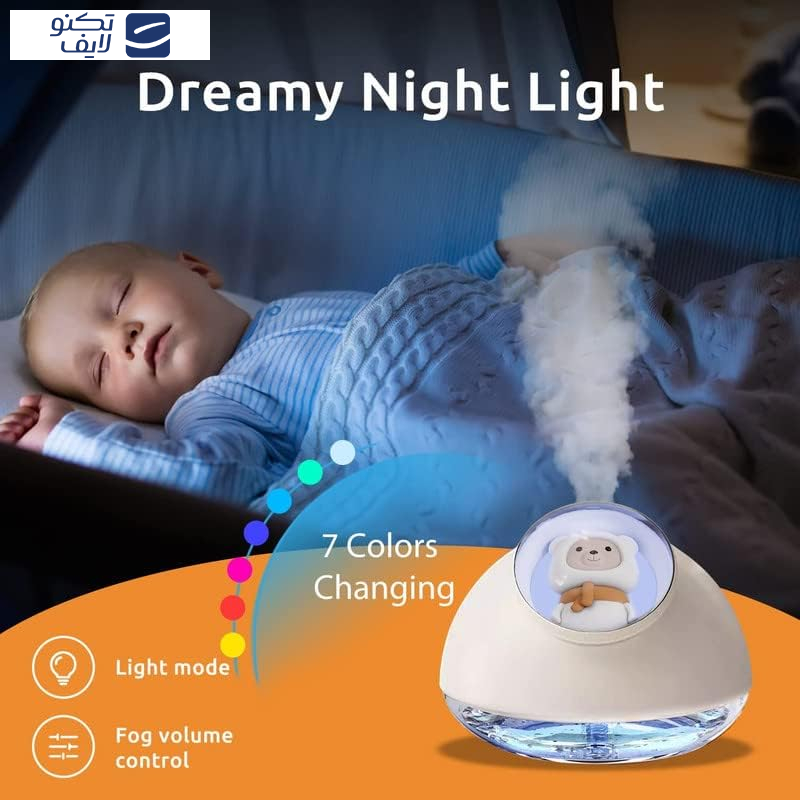 دستگاه بخور سرد مدل فانتزی