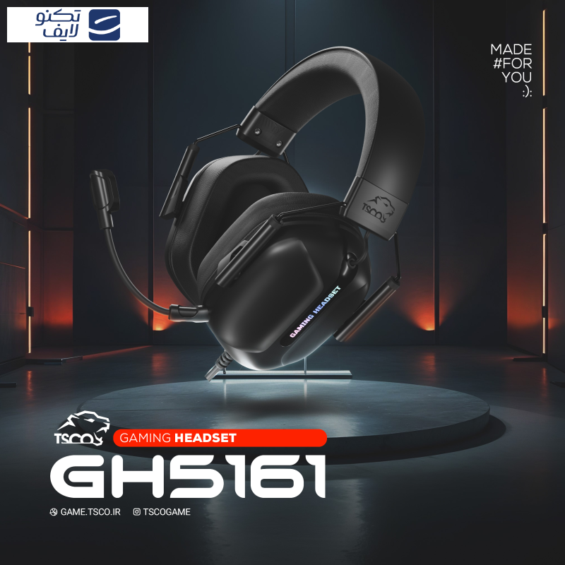 هدست مخصوص بازی تسکو مدل GH 5161