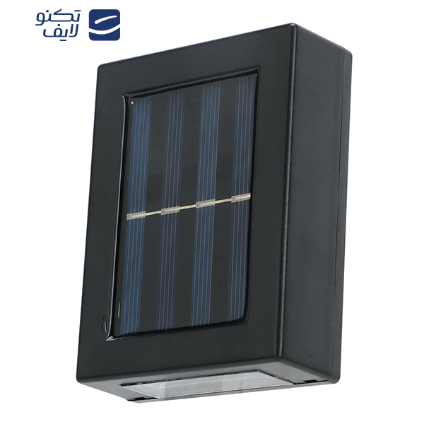 چراغ پارکی خورشیدی سولونیکس مدل  4LED-Solar-Wall Lamp مجموعه 6 عددی 