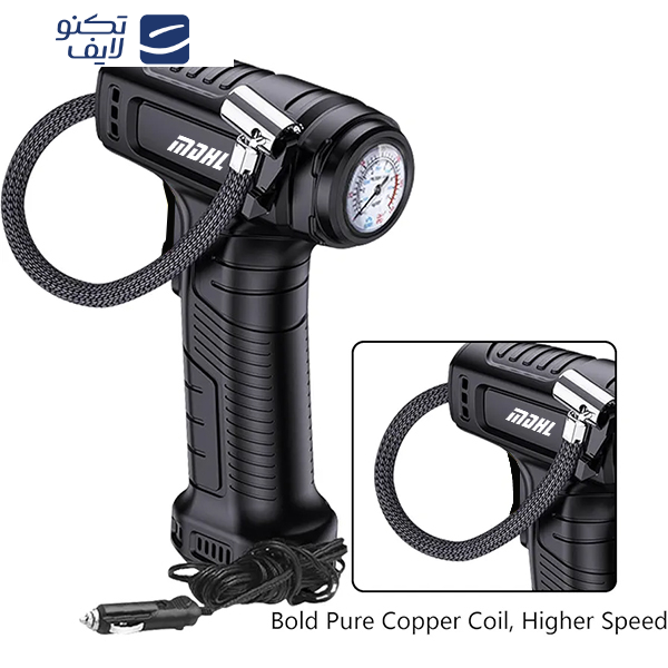 کمپرسور هوا  ام دی اچ ال مدل CQB-003