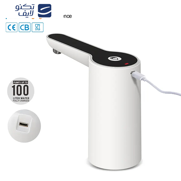 پمپ آب شارژی مدل T-S