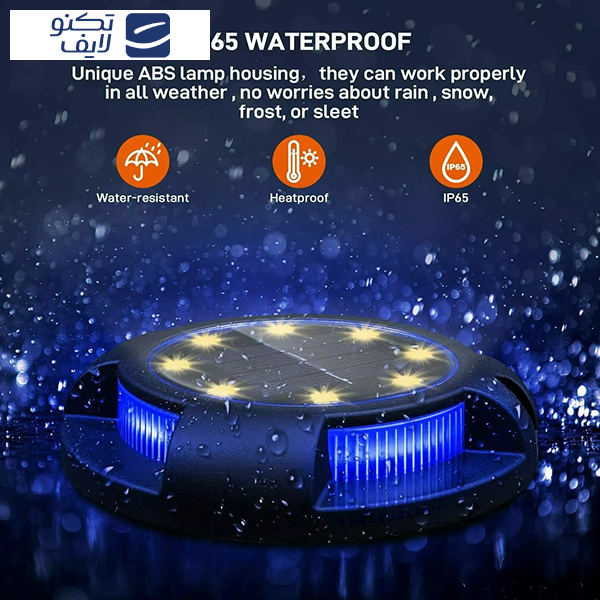 چراغ دفنی خورشیدی مدل C71 