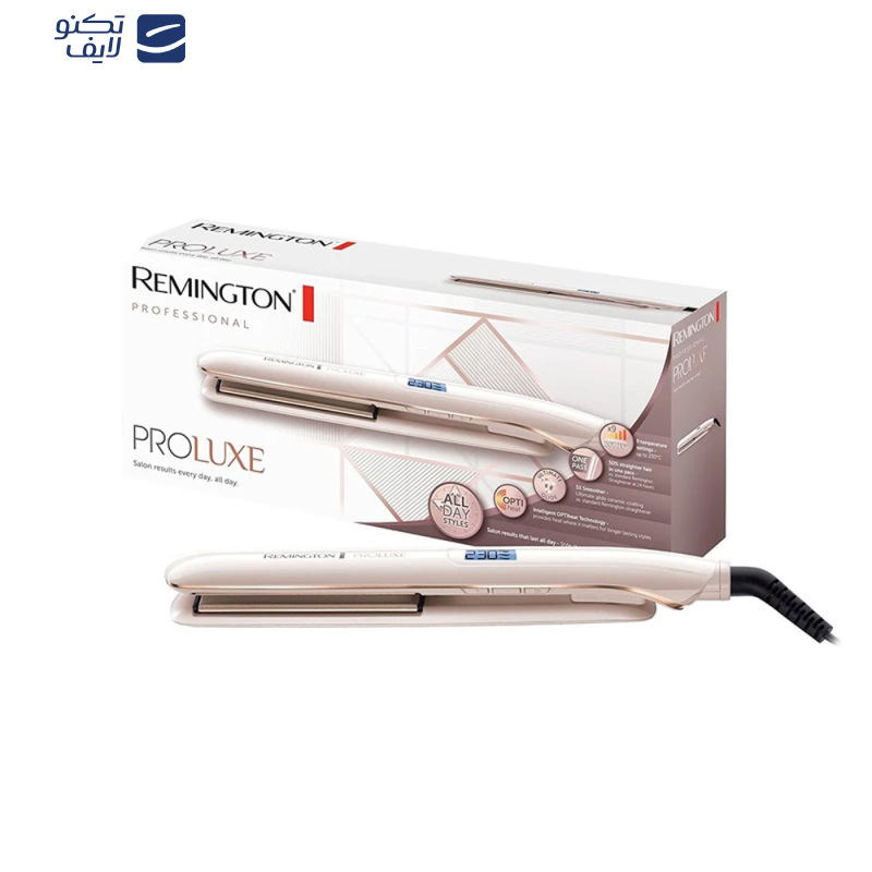 اتو مو رمینگتون مدل pro luxe