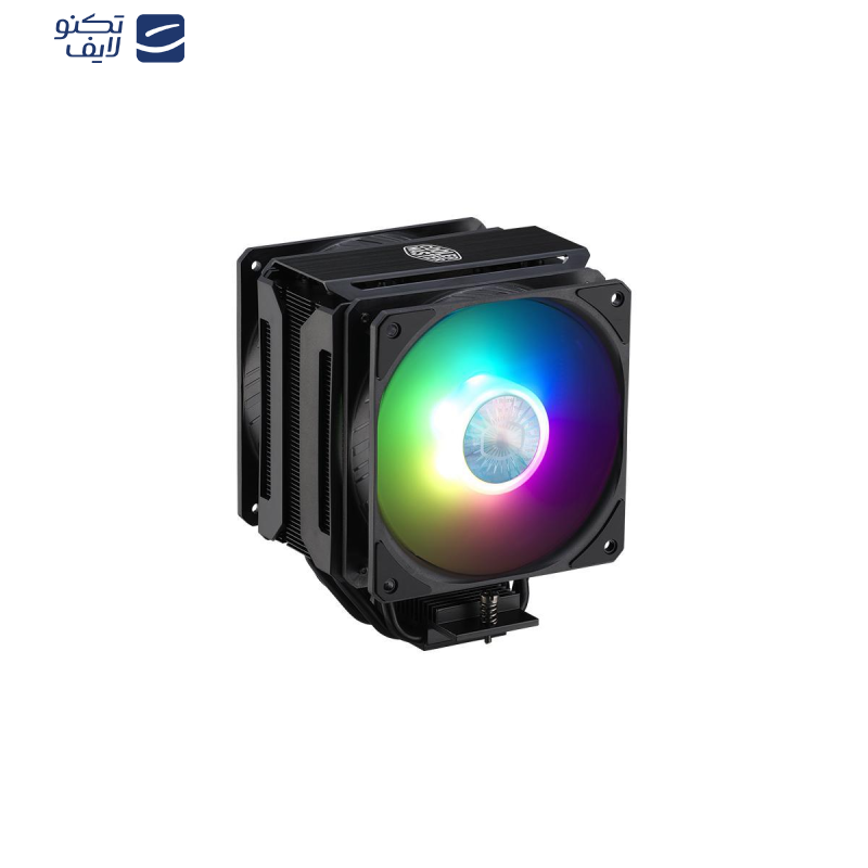 خنک کننده پردازنده کولر مستر مدل MA612 STEALTH ARGB