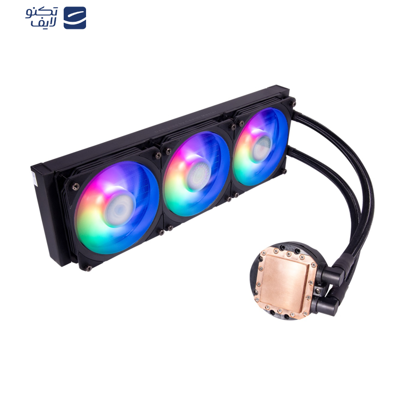 سیستم خنک کننده آبی کولر مستر مدل MASTERLIQUID PL360 FLUX سیستم خنک کننده آبی کولر مستر مدل MASTERLIQUID PL360 FLUX