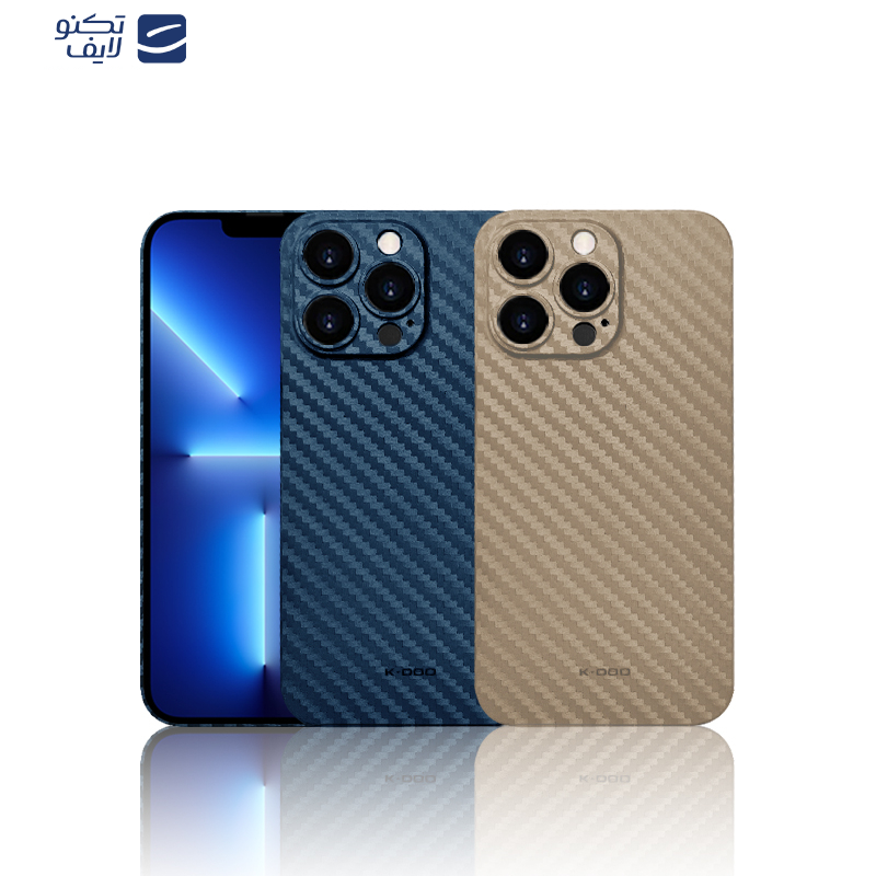 کاور کی -زد دو مدل  Air Carbon مناسب برای گوشی موبایل اپل iPhone 15 Pro max