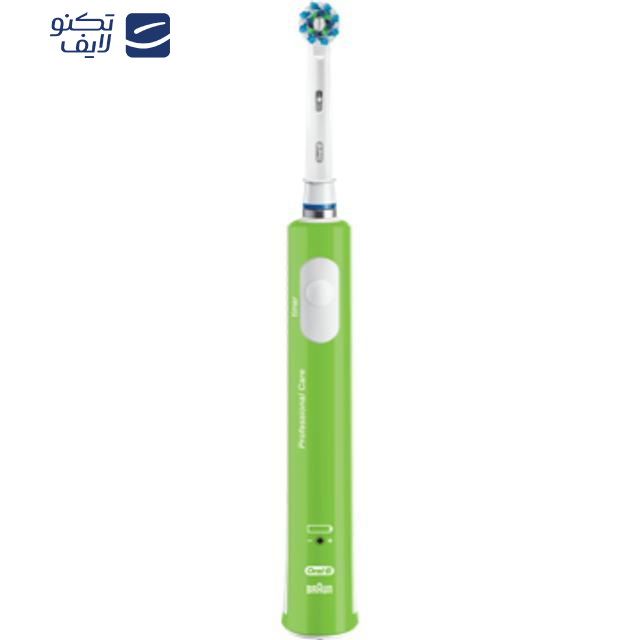 سری مسواک برقی اورال بی مدل Oral-B Precision Clean بسته 2 عددی