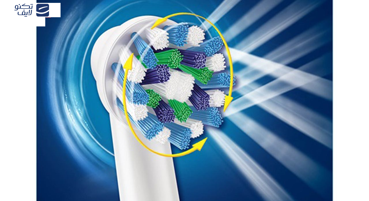 مسواک برقی اورال-بی مدل cross action