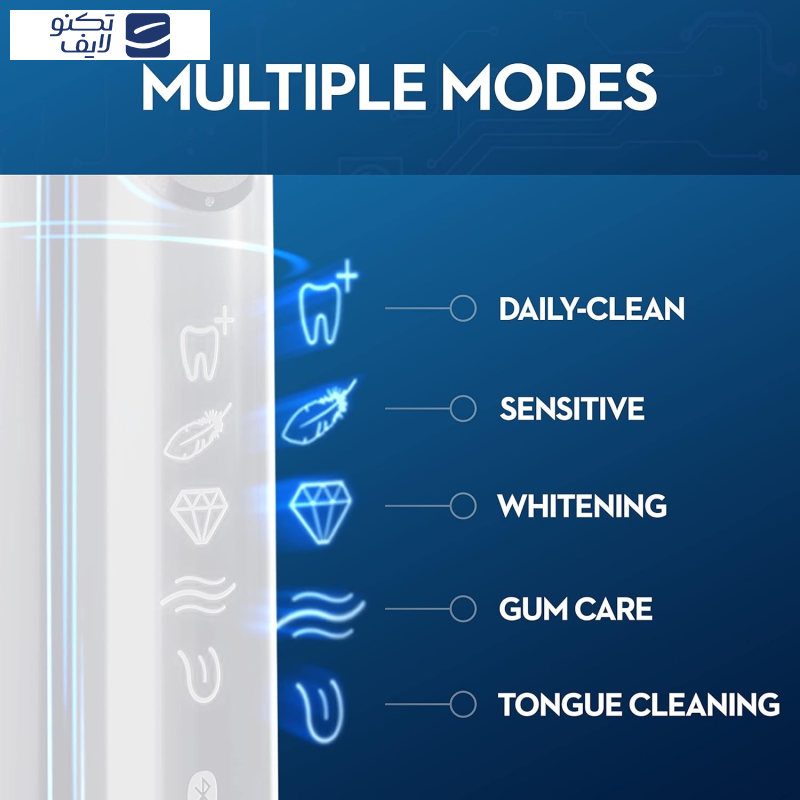 مسواک برقی اورال-بی مدل GENIUS X 20100S