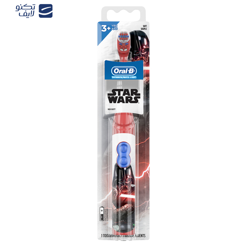 مسواک برقی اورال-بی سری KIDS مدل STAR WARS