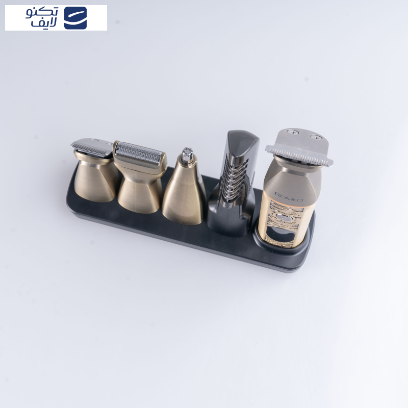 ست ماشین اصلاح موی صورت و بدن رومئو مدل RM-2626
