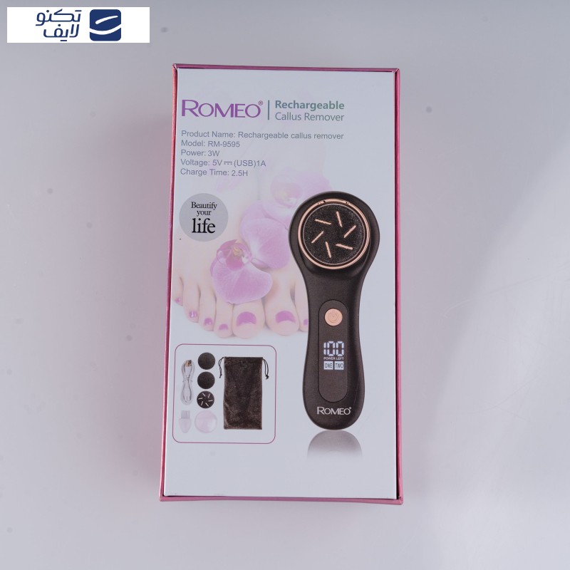 سنگ پا برقی رومئو مدل RM-9595