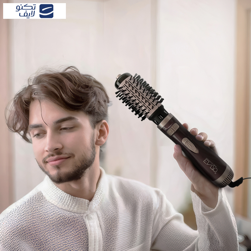 سشوار برس دار چرخشی انزو پروفیشینال مدل EN-747