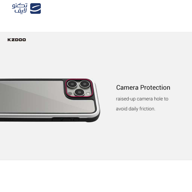 کاور کی -زد دوو مدل Ares مناسب برای گوشی موبایل اپل iPhone 15 
