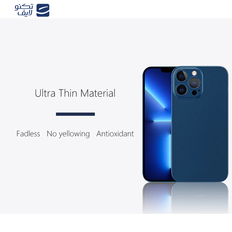 کاور کی - زد دوو مدل Air Skin مناسب برای گوشی موبایل اپل iPhone 15