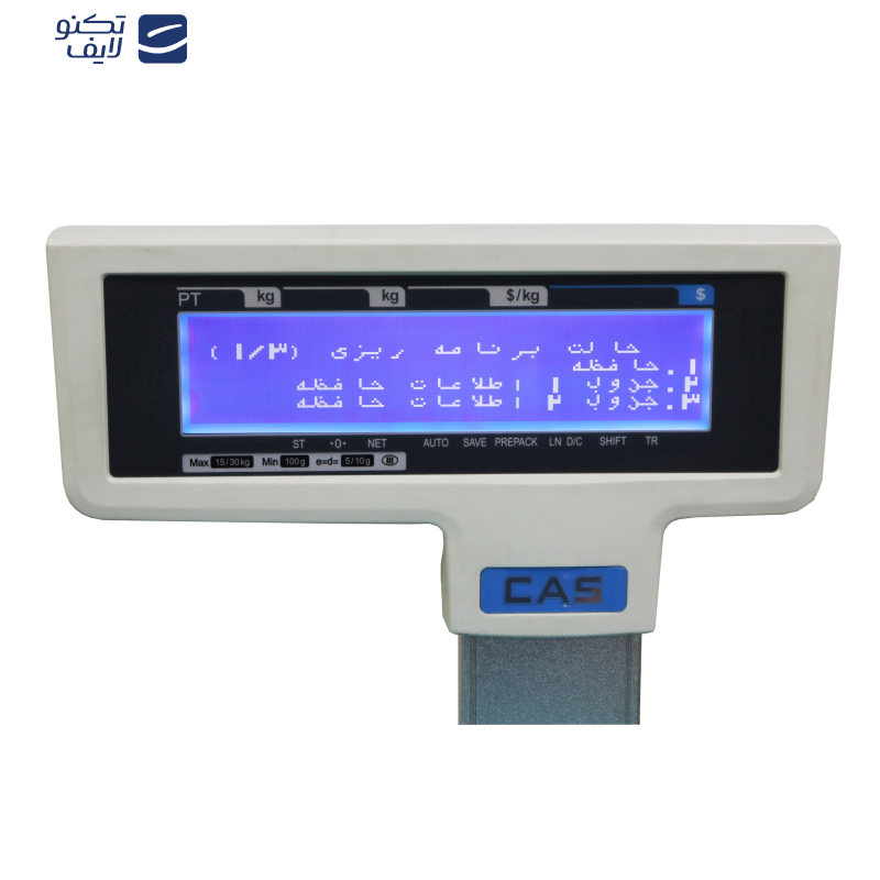 ترازو فروشگاهی کاس مدل CL5200P