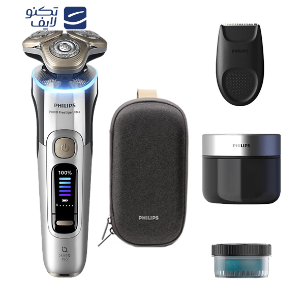 ماشین اصلاح موی صورت شارژی فیلیپس مدل XP9404/31