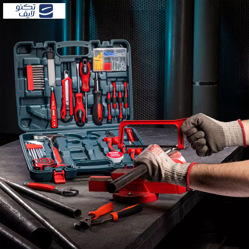 مجموعه 39 عددی ابزار دستی رونیکس مدل RS-0004