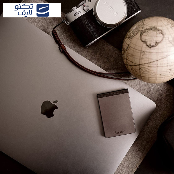 اس اس دی اکسترنال لکسار مدل SL200 ظرفیت 2 ترابایت 