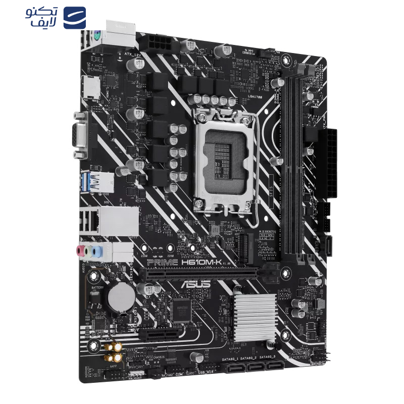 مادربرد ایسوس مدل PRIME H610M-K DDR5 