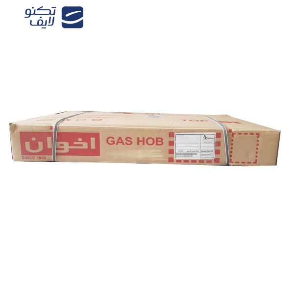 اجاق گاز صفحه ای اخوان مدل GI-135-S