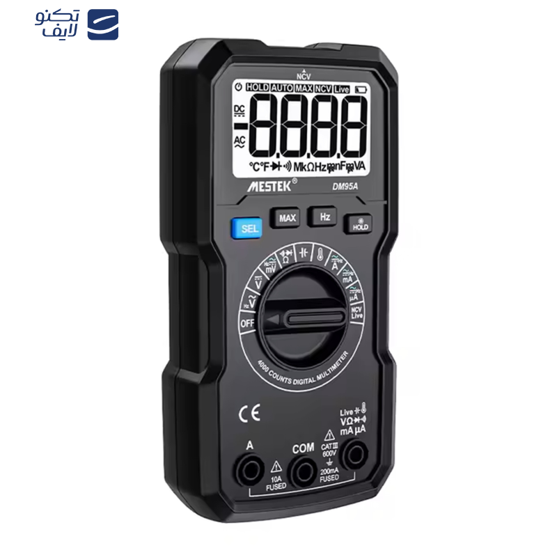 کیت تستر برق دیجیتال مستک مدل 3IN1 COMBINATION SET مجموعه 3 عددی