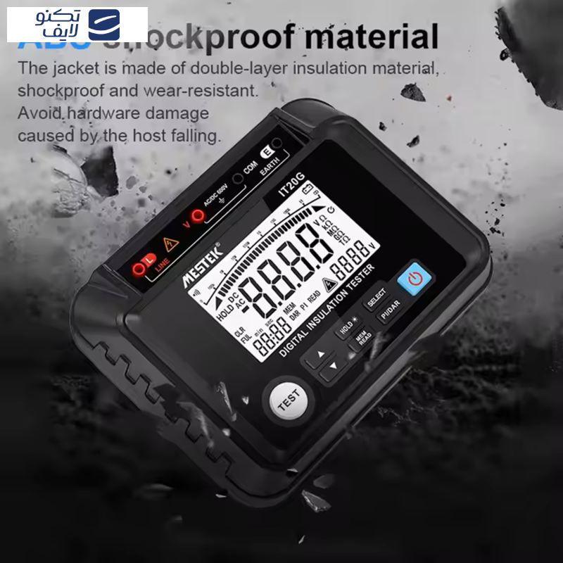 تستر دیجیتال مقاومت مستک مدل IT20G