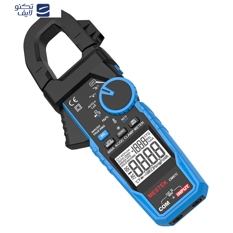 مولتی متر کلمپی دیجیتال مستک مدل CM87C 