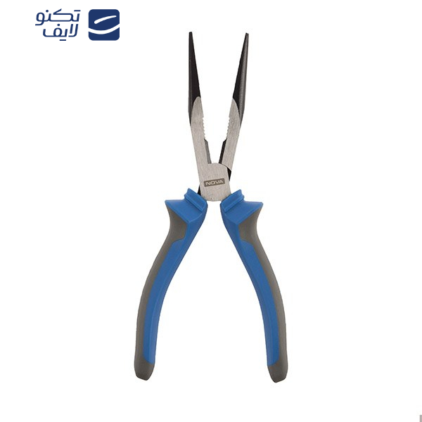 انبر دم باریک نووا مدل NTP-8009 سایز 8 اینچ